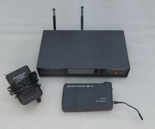 Sennheiser Diversity EW100 Receiver and Transmitter bundle.