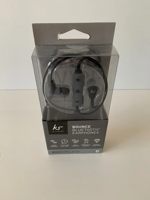 Kitsound bounce wireless earphones cheap