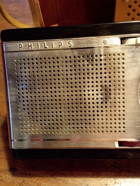 Pocket Transistor - Philips L0F90T - 1961 3