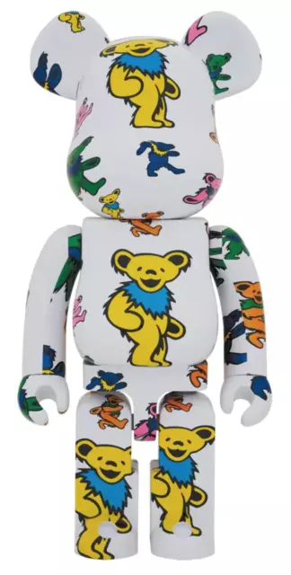 MEDICOM TOY BEARBRICK Be Rbrick Eve 1000 Wally Figure Doll £422.45 
