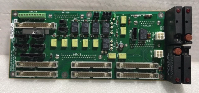 Novellus Pcb, Ilds, Intlk, 4 Htr, Ns Cons, C3Vctr 03-401081-00 / 76-401081-00