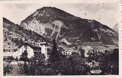 Postcard old postcard Bourg-saint-maurice Hostellerie petit st bernard