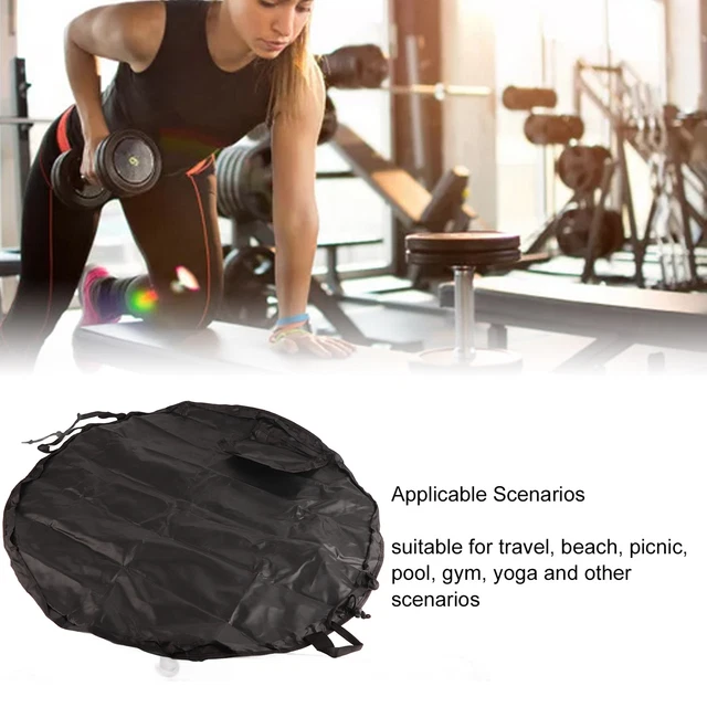 Wet Bag Swimwear Storage Bag 210D Prevent Leakage For Outdoor For Swimmers For