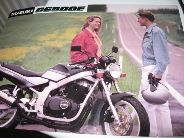 1991 shop suzuki gs500e