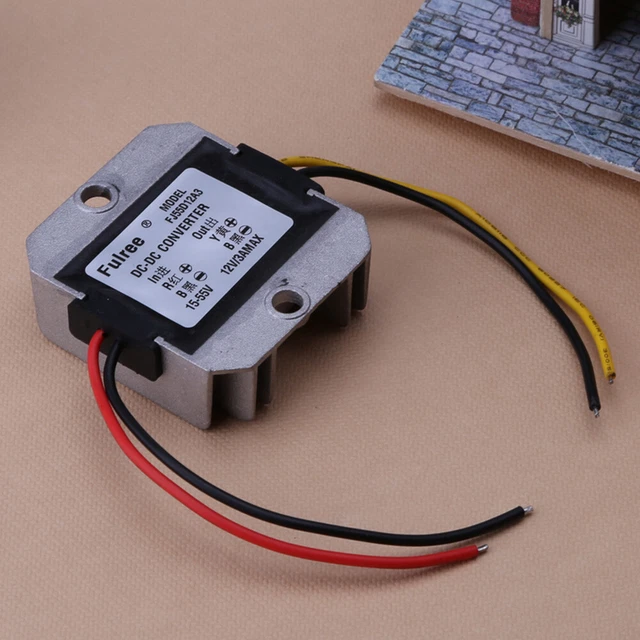 DC-DC 15-55V a 12 V 3 A modulo riduttore di tensione convertitore step down