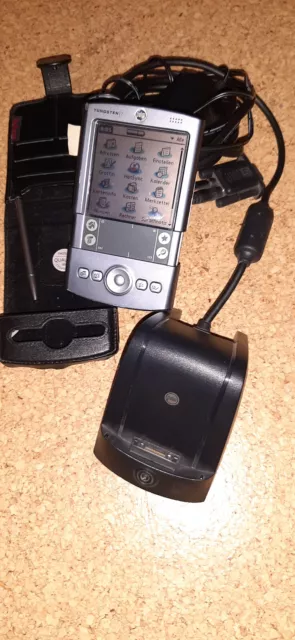 Tungsten PALM T M550 grau Touchscreen Bluetooth PDA Organizer