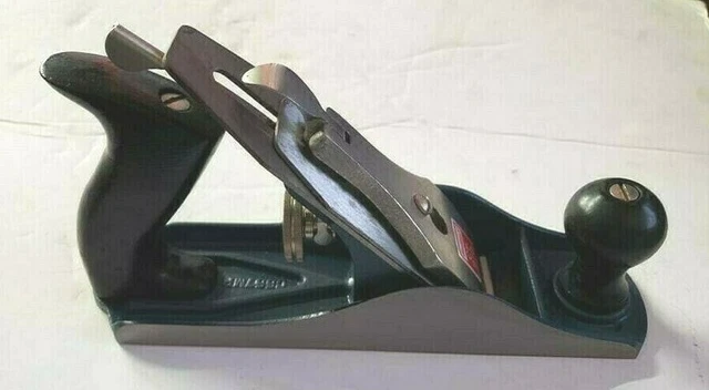 Blackhawk Hand Tools Adjustable Hand Held Bench Wood Plane