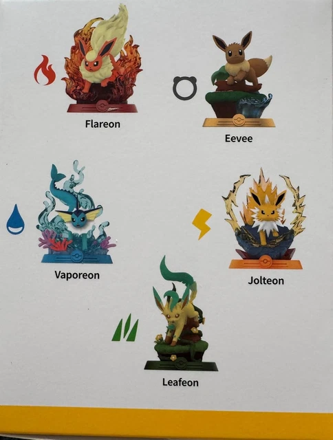 POKÉMON FUNISM LICENSED Eevee Adventure Series Blind Box EUR 14,54 ...