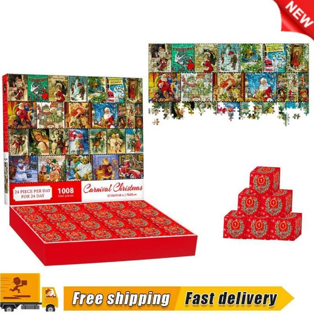 CHRISTMAS ADVENT CALENDAR 2025, Christmas Countdown Calendar for Kids