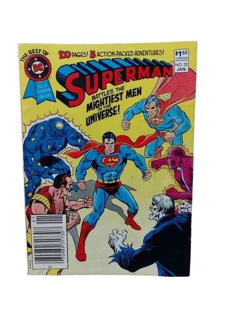 The Best Of DC Blue Ribbon Digest LOT OF 8- #47, #32, #495,#27, #1086, #52, #32,