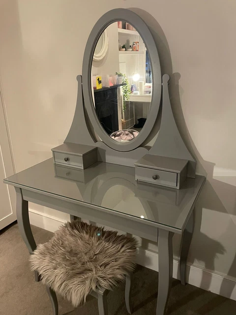 Hemnes grey dressing table online