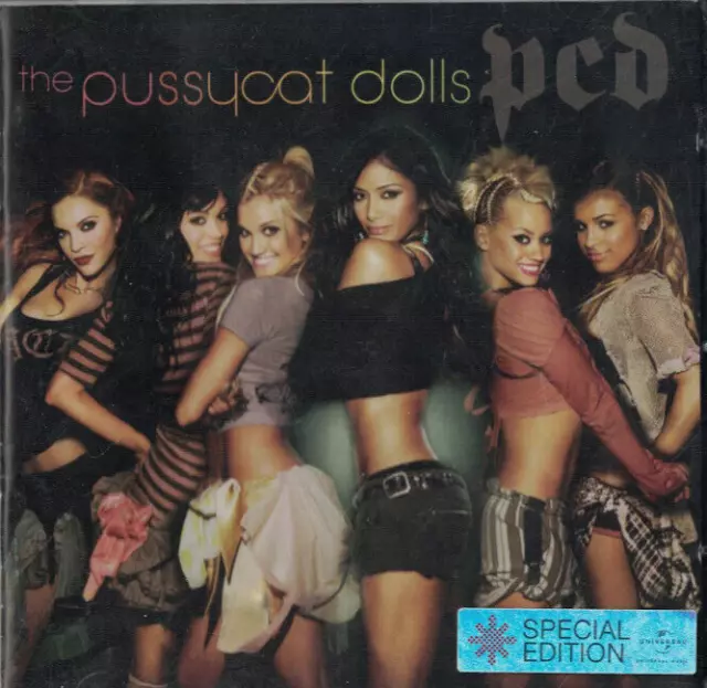 CD The pussycat dolls PCD 9886802