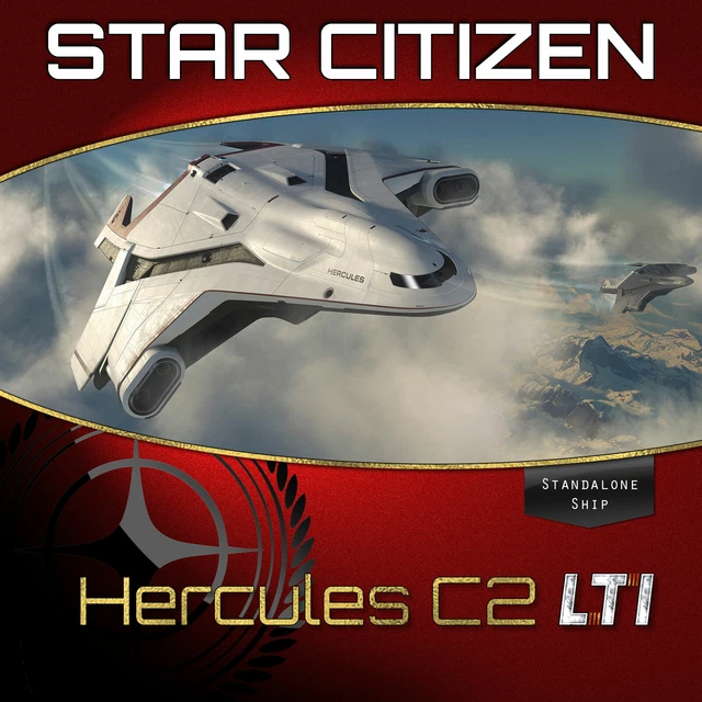 STAR CITIZEN Crusader C2 Hercules LTI EUR 317,32 PicClick FR