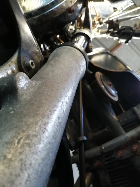 Moto Yamaha XS 500 de 1976 – A restaurer – Avec équipements pr roulage hivernal 21