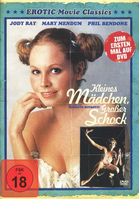 KLEINES MÄDCHEN - GROßER SCHOCK Mary Mendum JODY RAY 1976 DVD Neu