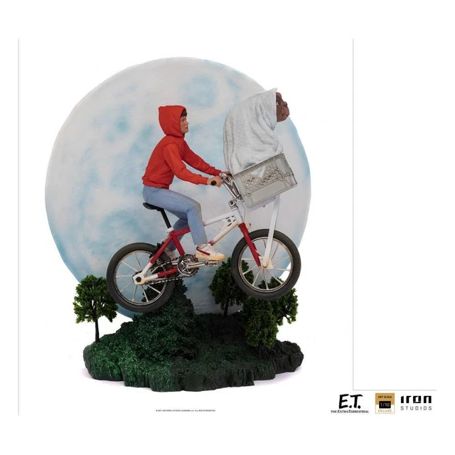 Iron Studios - ET & Elliot - E.T. The Extra-Terrestrial 1/10 Deluxe Art Scale 27cm 609963128273