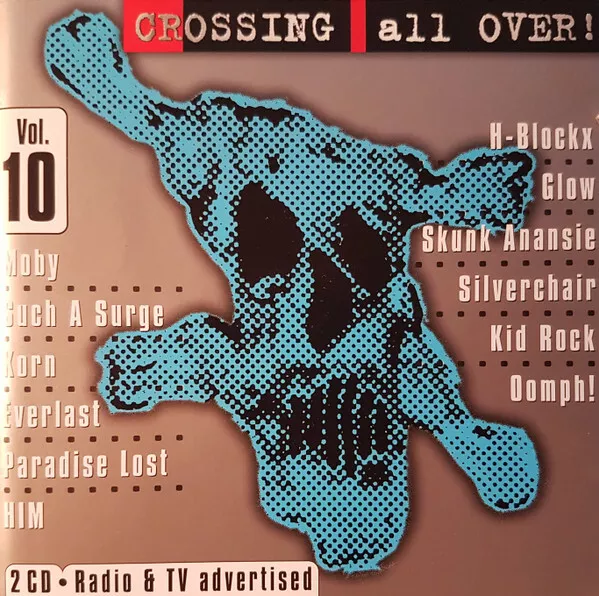 2xCD, Comp Various - Crossing All Over! - Vol.10