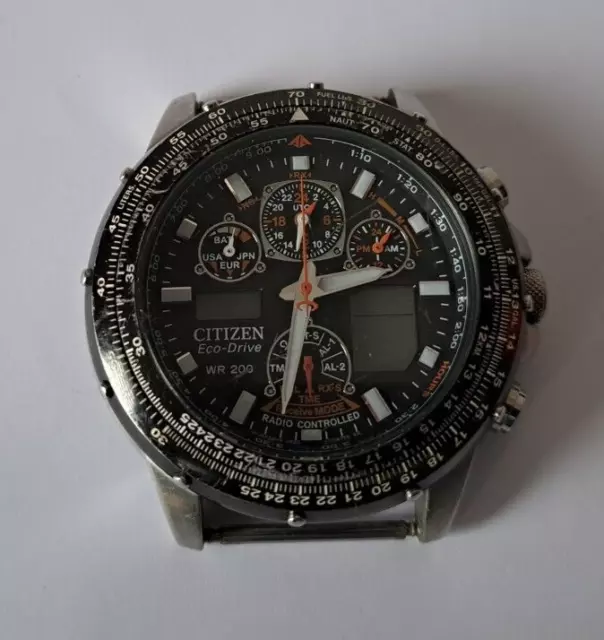 Citizen Skyhawk AT EcoDrive WR200 Watch - Spares/Repairs