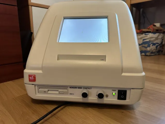 Ophthalmic Henson Compact 6000 Visual Field Analyser - As Found Spares Repair