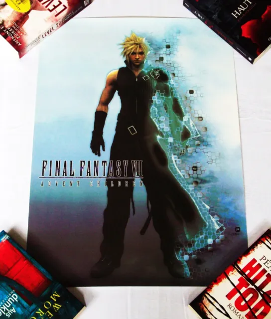 RPG:Final Fantasy VII/FF7 ~Advent Children~ 2x Hochglanzposter Cloud x Sephiroth 3