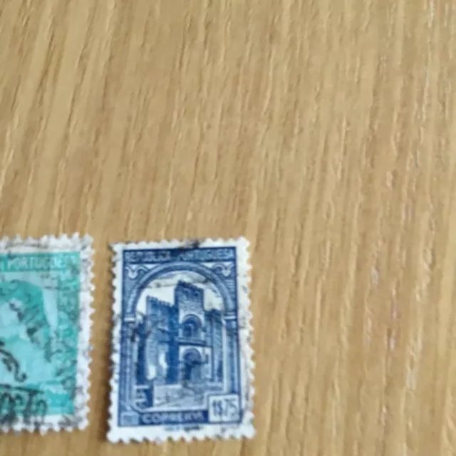 Briefmarken, Portugal, Konvolut von 3 Marken , entfalzt + gestempelt,     AX1 2