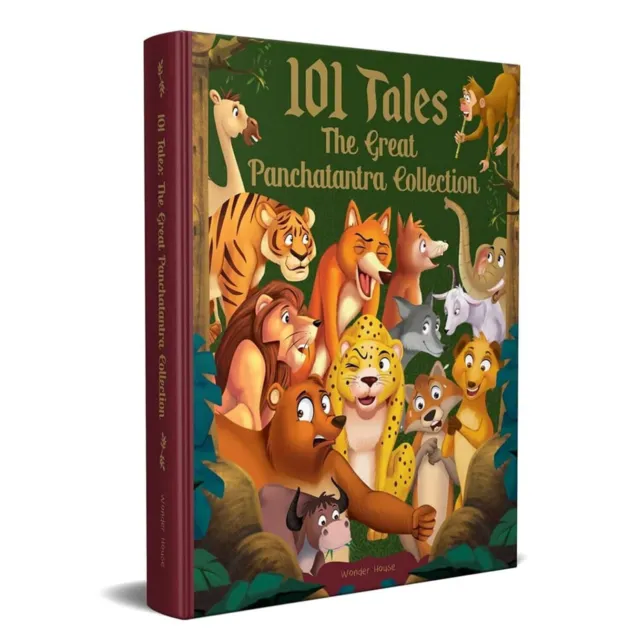 101 cuentos La gran colección Panchatantra Colección de historias morales...