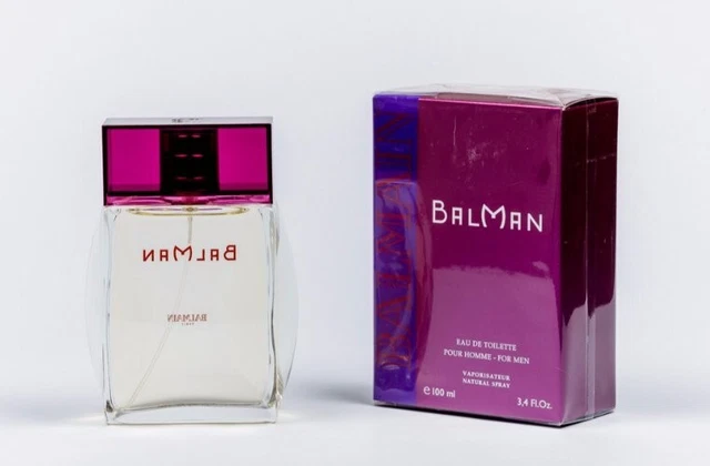 ⭐⭐ Balmain BalMan Eau de Toilette Spray Neu OVP 100ml ⭐⭐