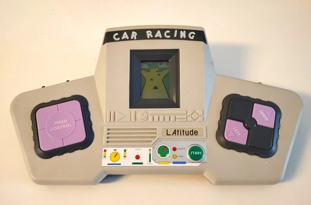 Jeu électronique années 80 - Shuttle Voyage (MG8) - Vintage