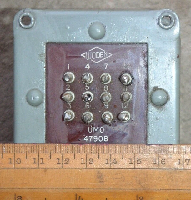 MULTI-MATCH MODULATION TRANSFORMER by Woden £33.09 - PicClick UK