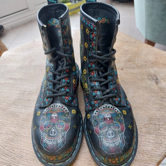 Doc martens day of the dead deals