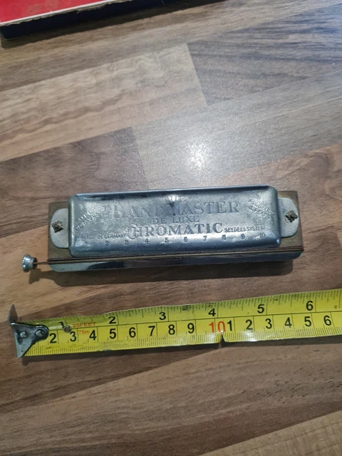 Bandmaster deluxe chromatic harmonica deals