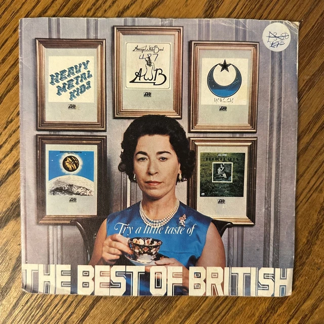 VARIOUS ARTISTS BEST OF BRITISH AND BEYOND (499) 12 Track Promo CD
