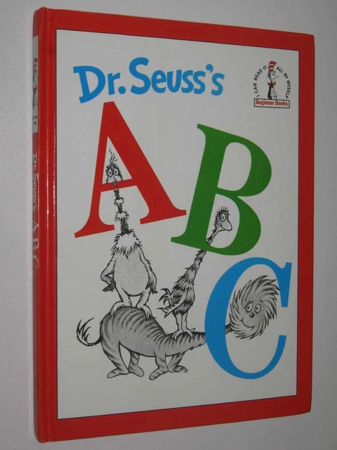 DR SEUSS'S ABC [Beginner Books #B-30] by Dr Seuss Hardcover ...