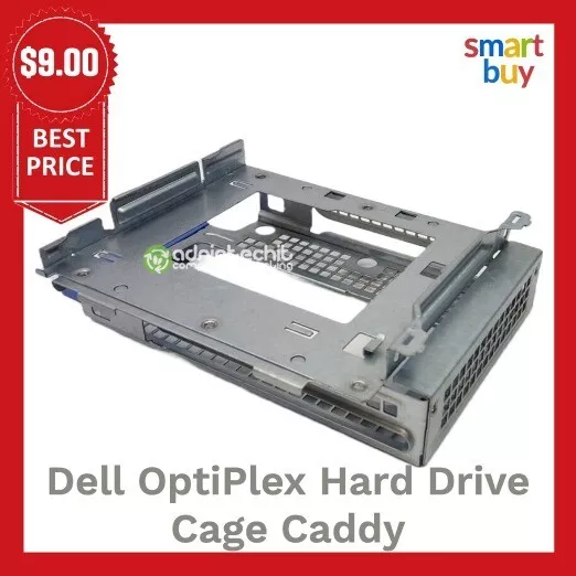 GENUINE Dell OptiPlex 3020 7020 9020 Desktop Hard Drive Cage Caddy 3.5"
