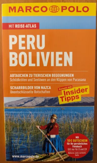 Marco Polo Reiseführer Peru Bolivien
