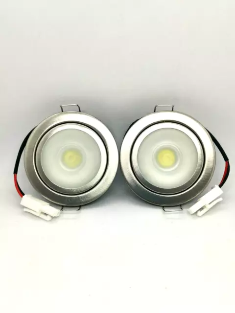 2 X TECHNIKA RANGEHOOD LED LAMP ASSEMBLY 31300006   DC350mA 1 Watt