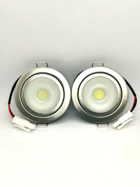 2 x  ARDA Rangehood Led Light Replacement AD-0301 DC350ma 1w (Not a 12v LED)