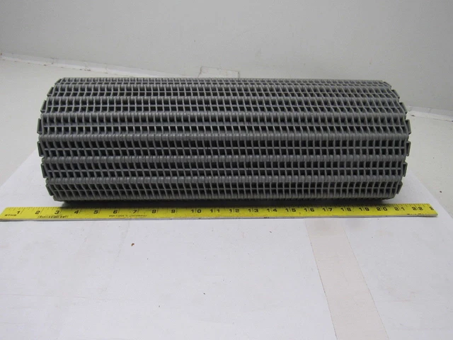Acetal Gray Modular Conveyor Chain 18"W x66-1/2"