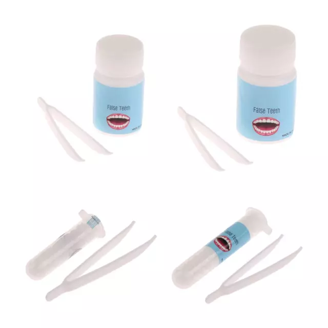 Tooth Repair Kit Instant Thermal Fix Kit Temporary Moldable for Filling Gaps