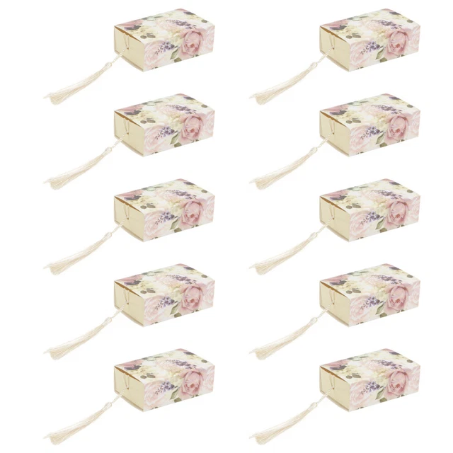 40 pz confezione regalo sposa contenitore caramelle biscotti regali