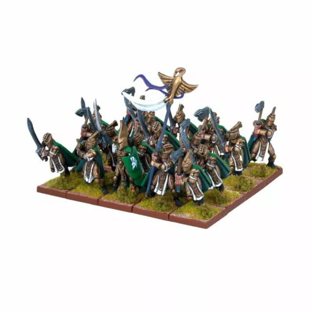 Kings of War: Elf - Palace Guard Regiment