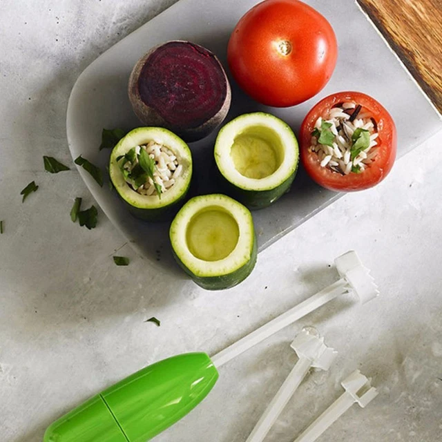 Accessories Stuffed for Corer Vegetables Digging Device Vegetable Cutter