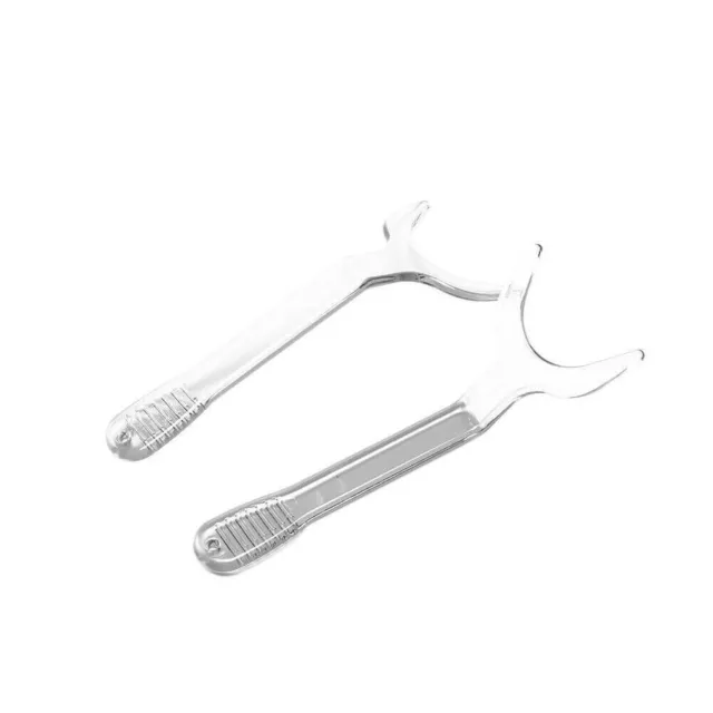 1×Dental Intraoral Photography Cheek Lip Retractors Clear Ortho Mouth Opener S/L