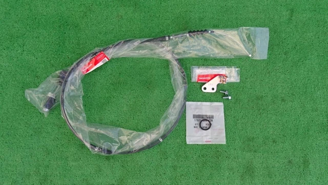 Honda Civic EK9 Genuine Type R  Accelerator Wire Throttle Diversion 4 Piece Set.