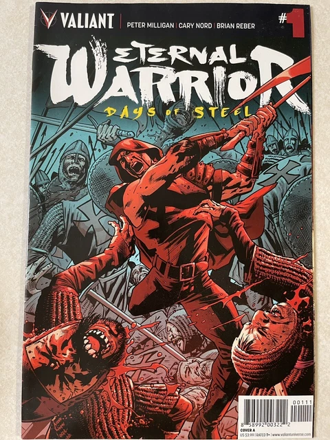 Eternal Warrior Days of Steel #1 (of 3) Cover A Comic Book 2014 - Valiant