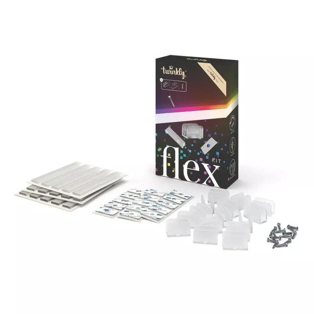 Twinkly Flex Installation Kit - For Use With Gen II (2) App Controlled Flex