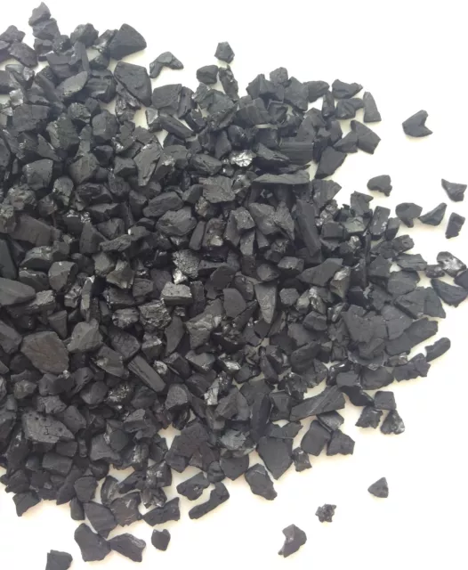 1000g Carbón Activado Granulado Acuario Peces Filtro