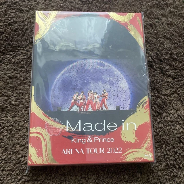 King & Prince/ARENA TOUR 2022～Made in～ YESASIA: King & Prince ARENA TOUR 2022 - Made in - [BLU-RAY