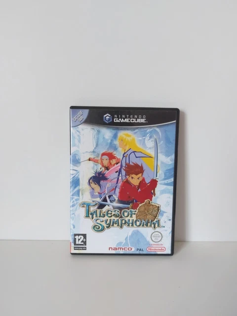 Jeu GameCube Tales Of Symphonia - Édition FR - 1ère Édition - Complet Avec Boîte Et Notice