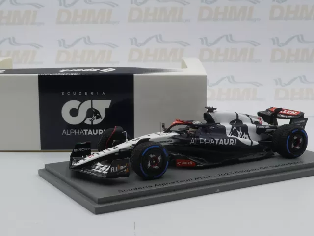 Spark 1:43 Daniel Ricciardo Alpha Tauri AT04 Belgian GP Sprint race 2023 S8920